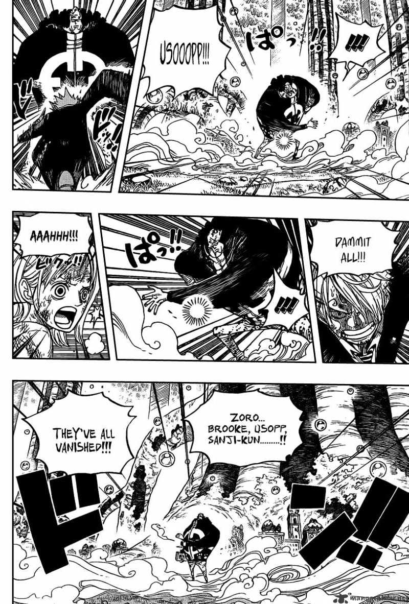 One Piece, chapter 513 image 09