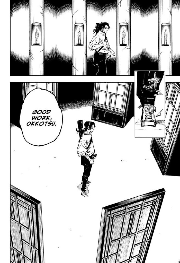 Jujutsu Kaisen, Chapter 137 Hard And White image 17