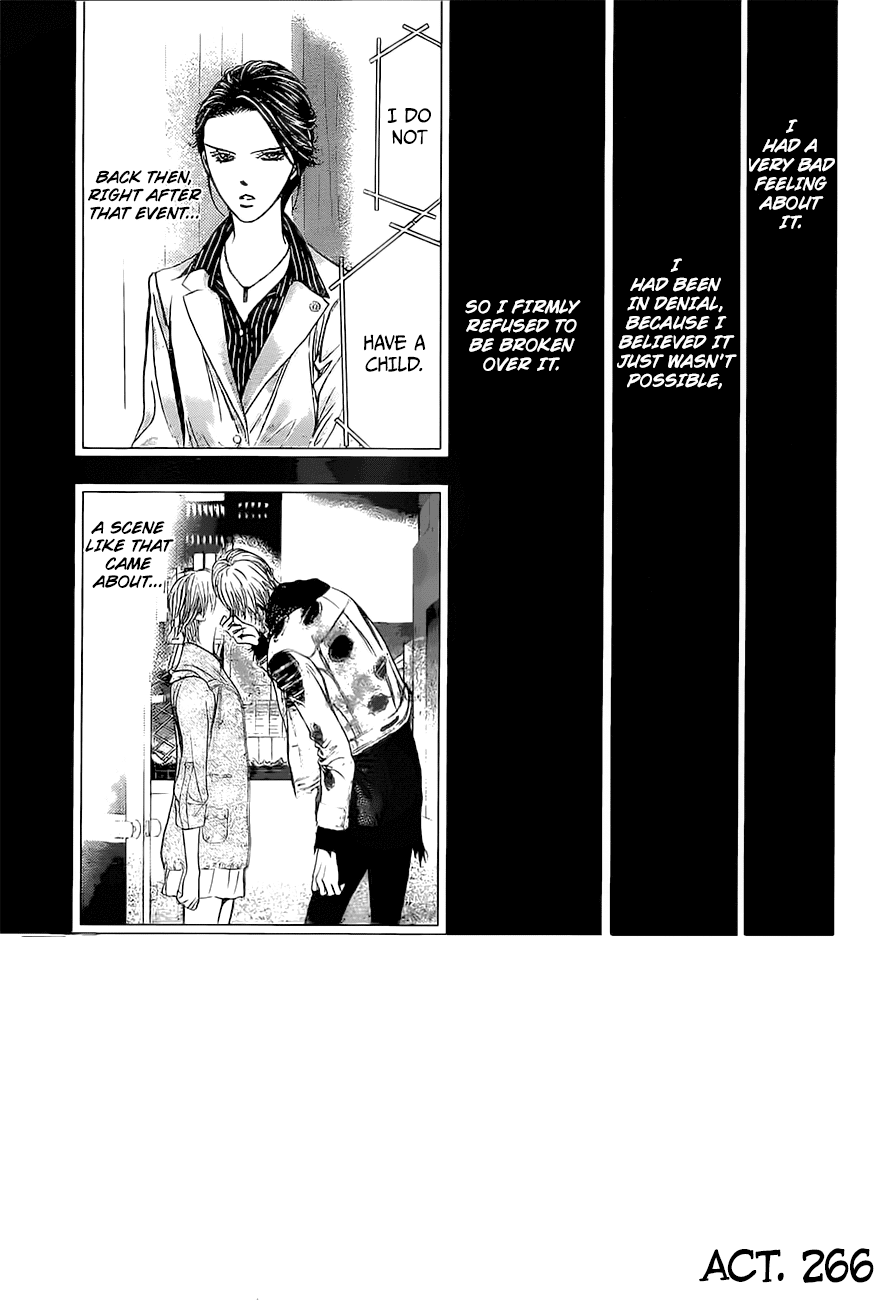 Skip Beat!, Chapter 266 Unexpected Results - The Day Before - image 01