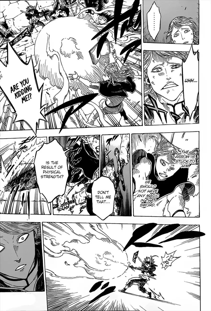 Black Clover, Chapter Oneshot Who Will The World Smile At image 46