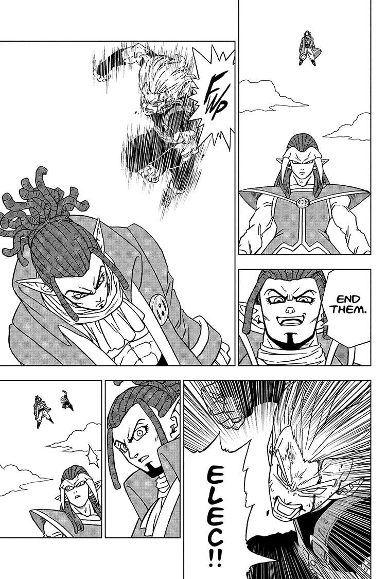  Dragon Ball Super, Chapter 81 image 03