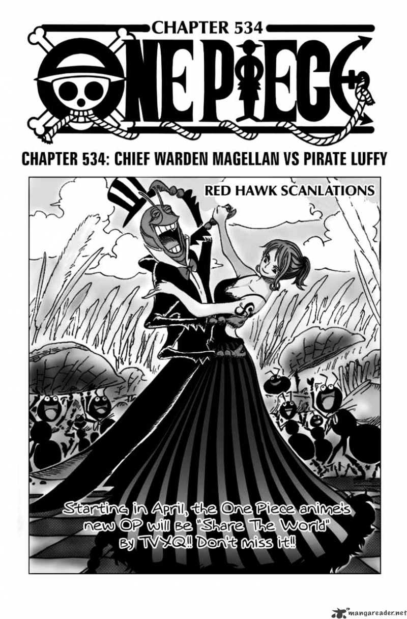 One Piece, chapter 534 image 01