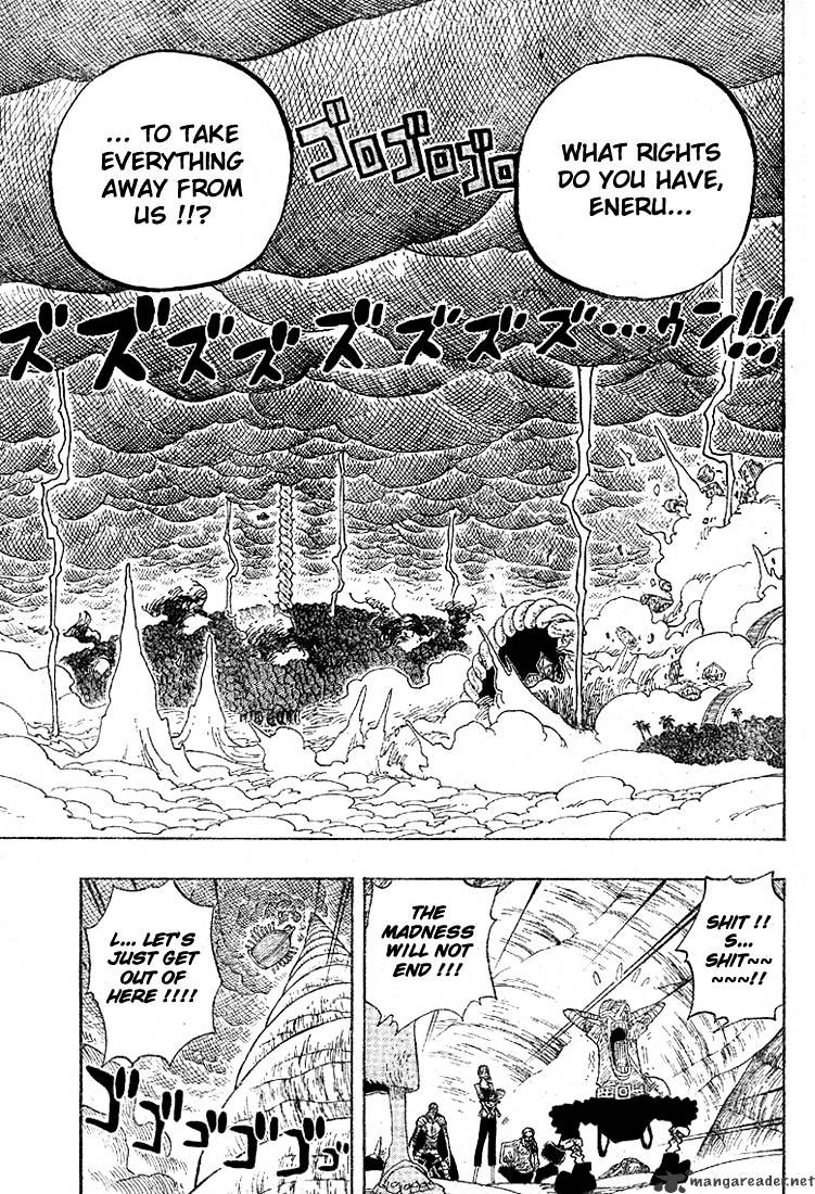 One Piece, chapter 293 image 06