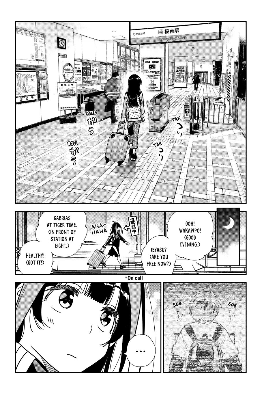 Rent A Girlfriend, Chapter 249 image 21