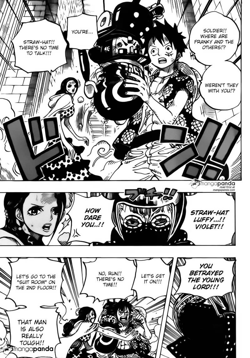 One Piece, chapter 740 image 11