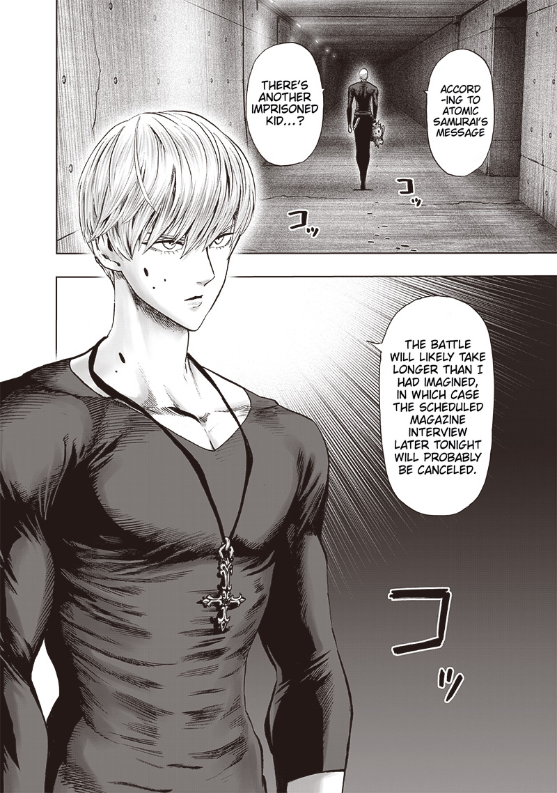 One Punch Man, Chapter 113 Terrible Luck image 12