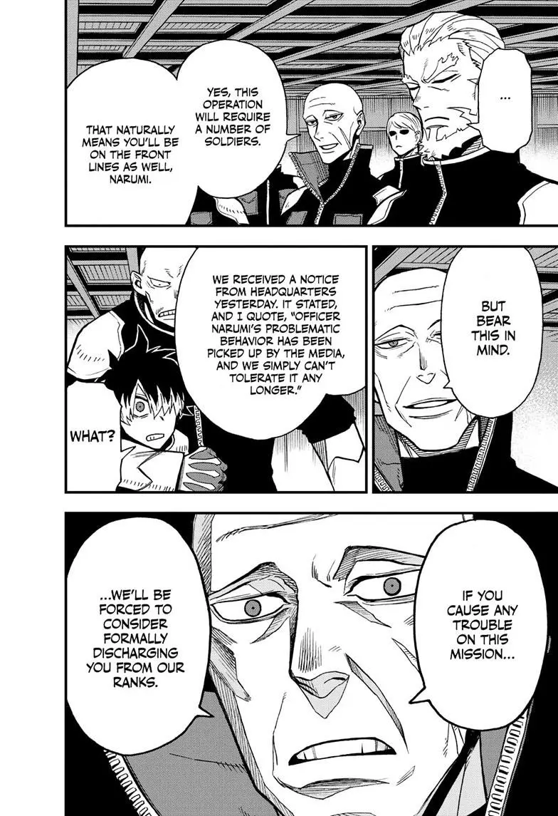 Kaiju No 8 B-Side, Chapter 10 image 23