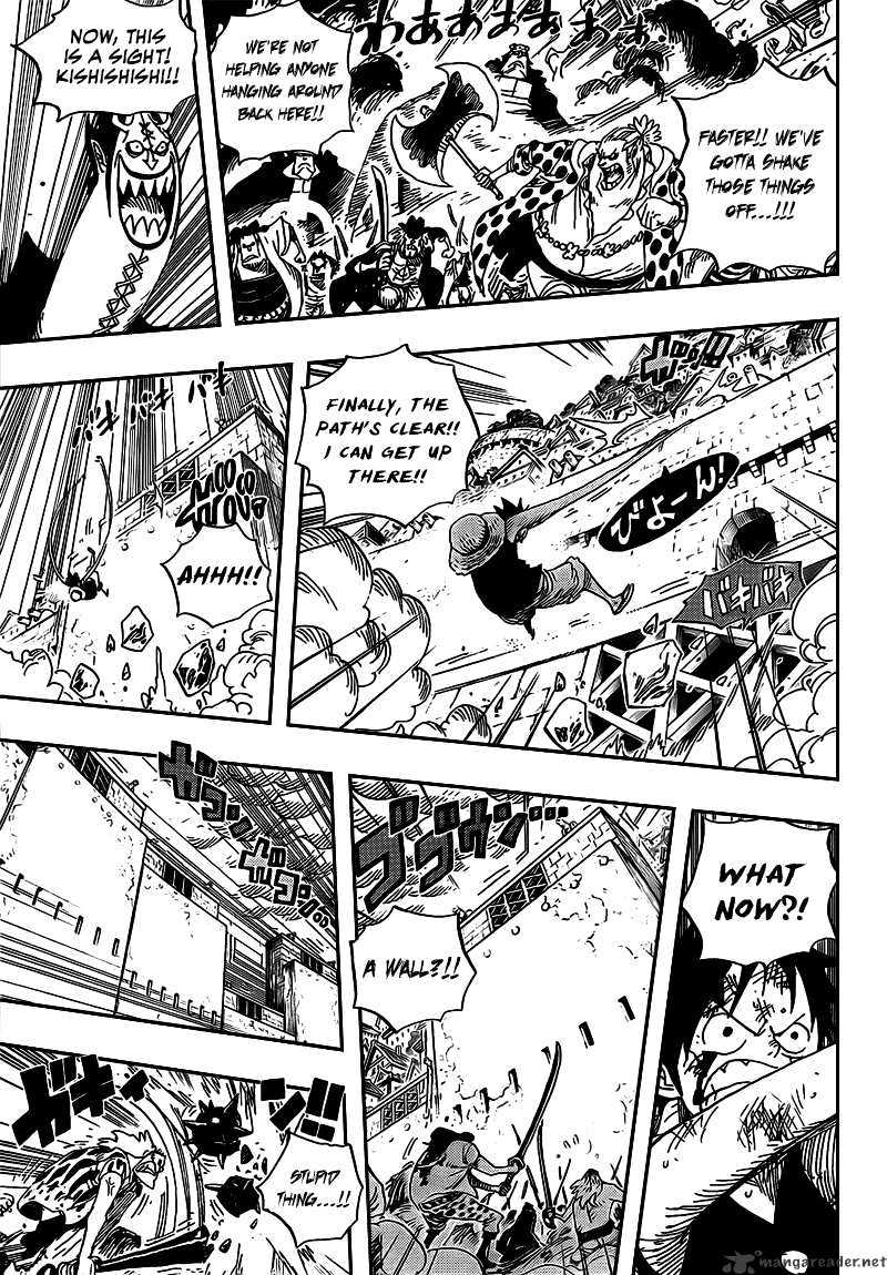 One Piece, chapter 564 image 12