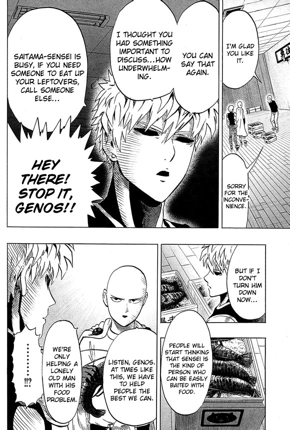 One Punch Man, Chapter 40.2 Hotpot A Battle No One Must Lose image 04