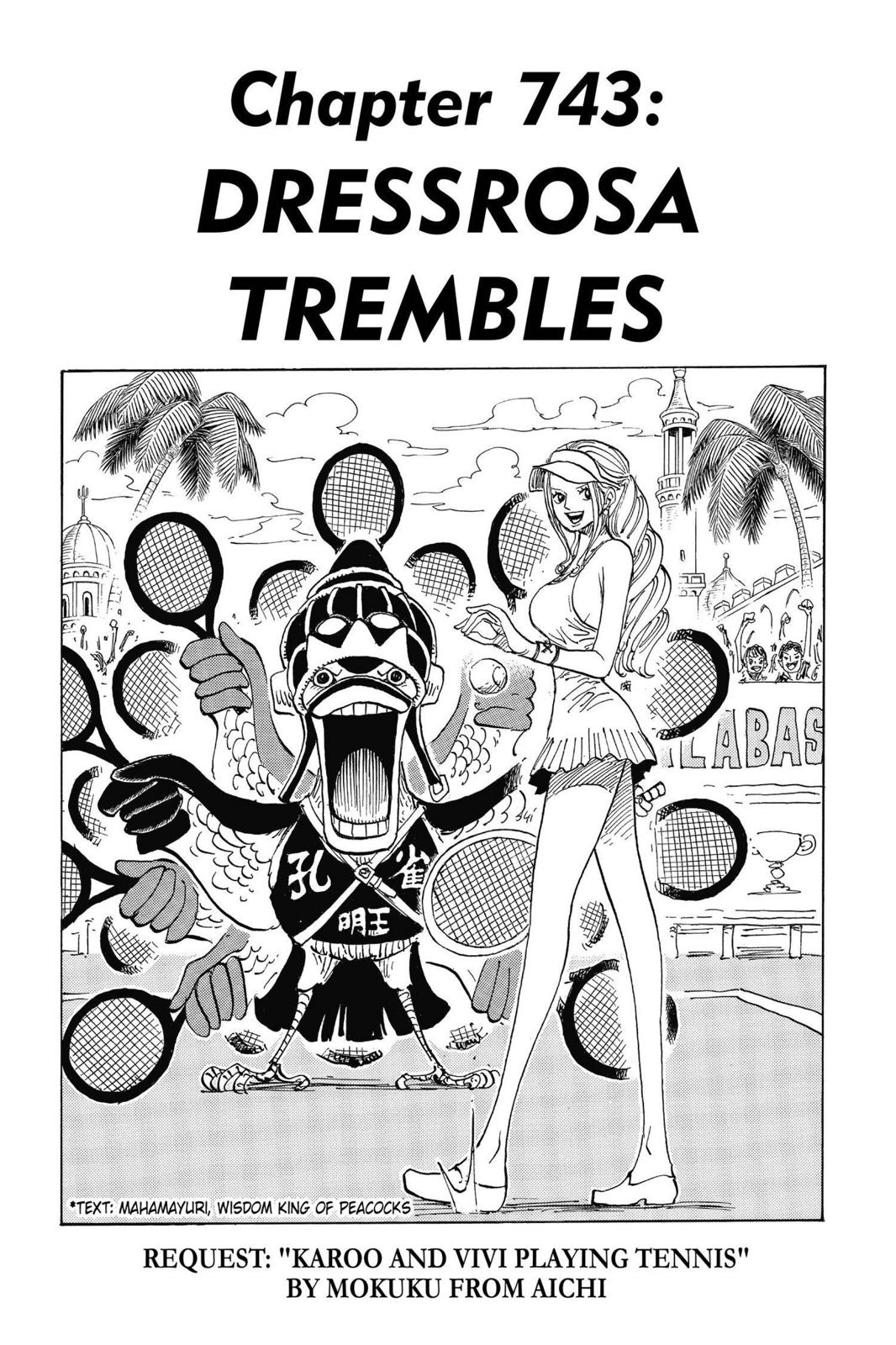 One Piece, Chapter 743 image 07
