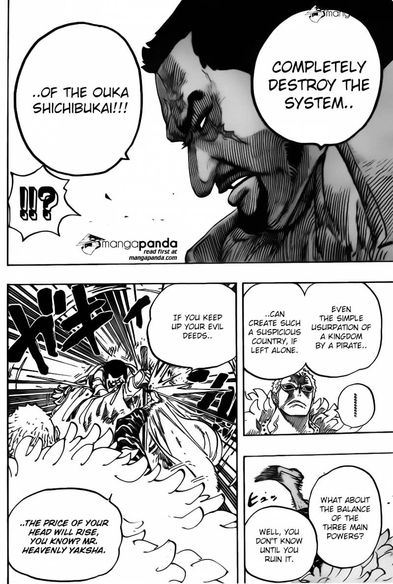One Piece, chapter 735 image 18