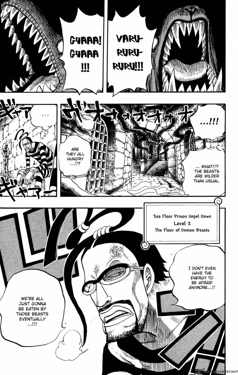 One Piece, chapter 527 image 19