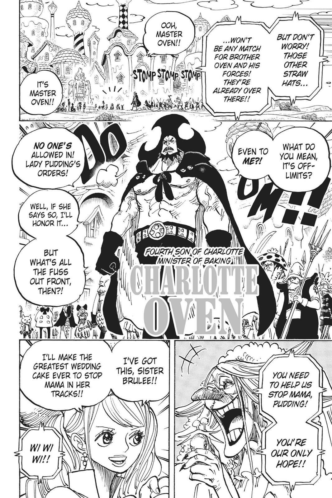 One Piece, Chapter 884 image 14