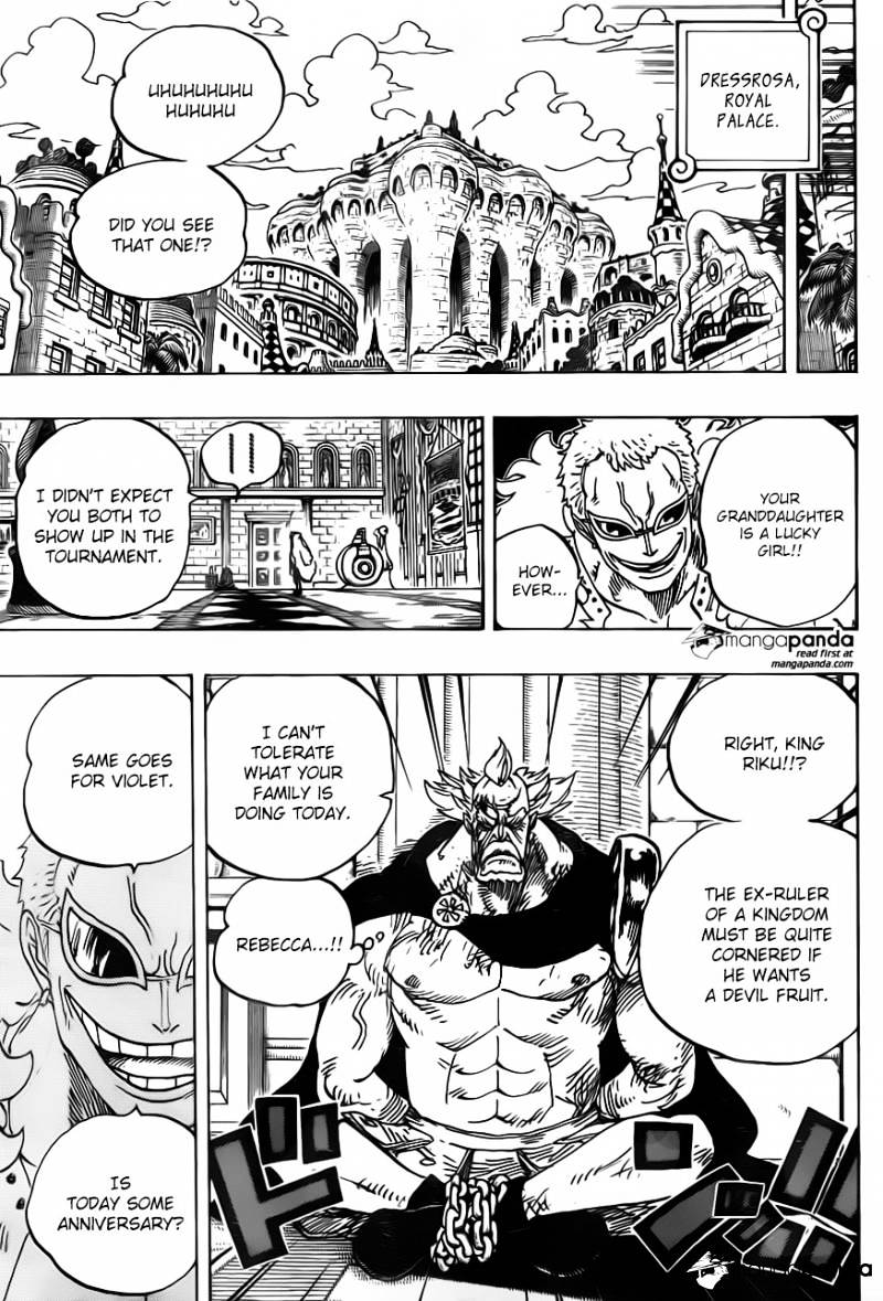 One Piece, chapter 734 image 16