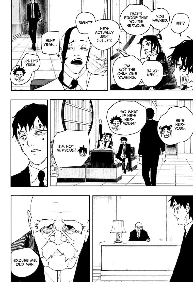 Kagurabachi, Chapter Chapter 87 image 06