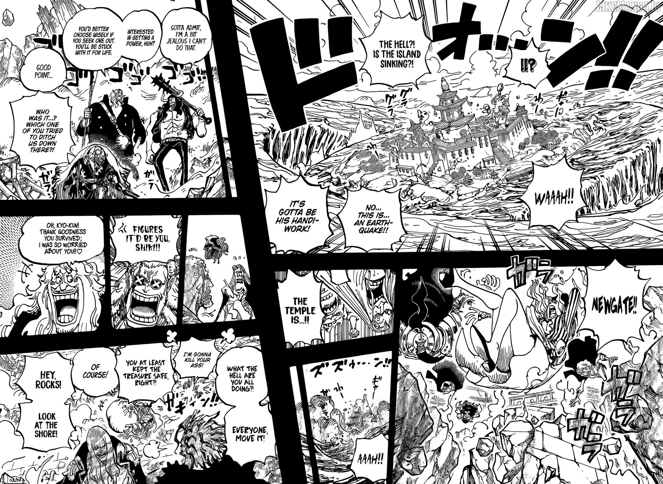 One Piece, Chapter 1157 image 04