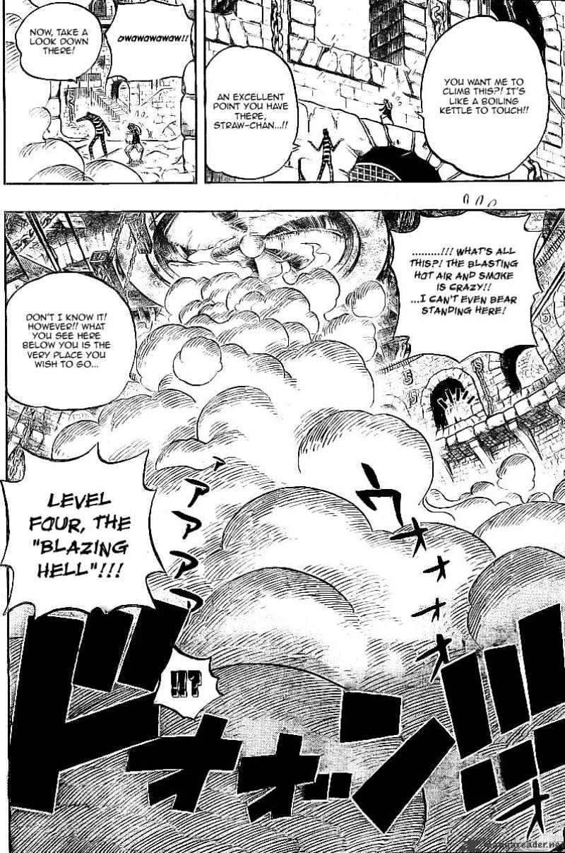 One Piece, chapter 532 image 11