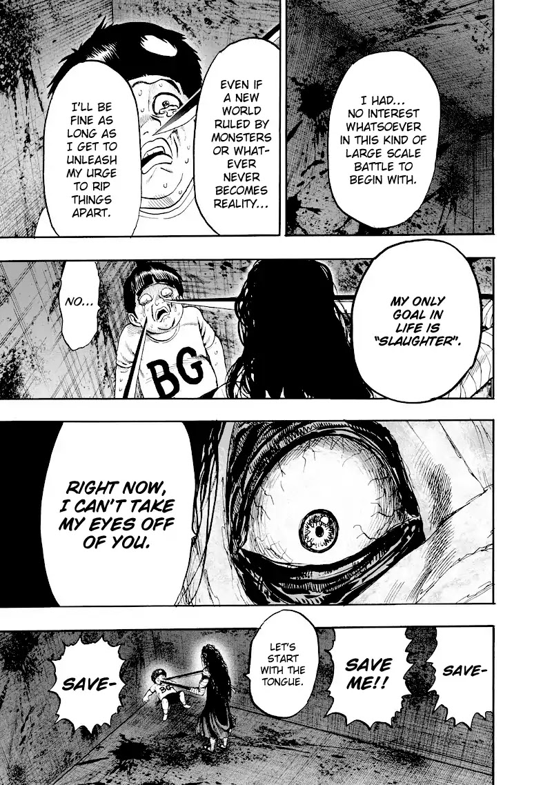 One Punch Man, Chapter 90 Because I M A Monster image 30