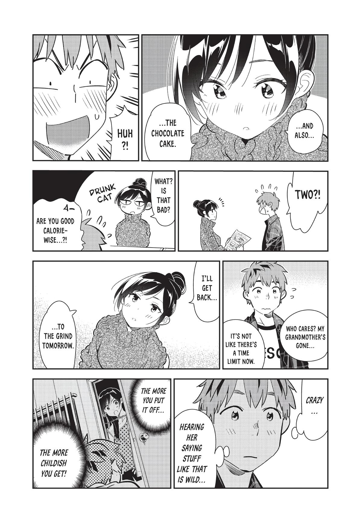 Rent A Girlfriend, Chapter 173 image 09