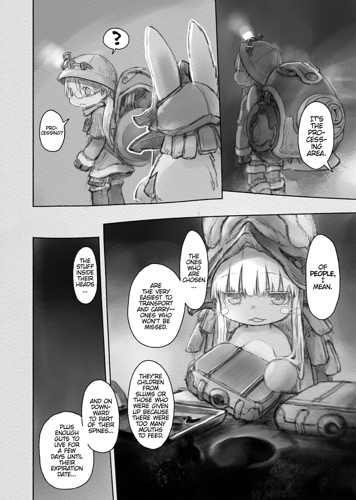 Made In Abyss, Chapter 34 image 06
