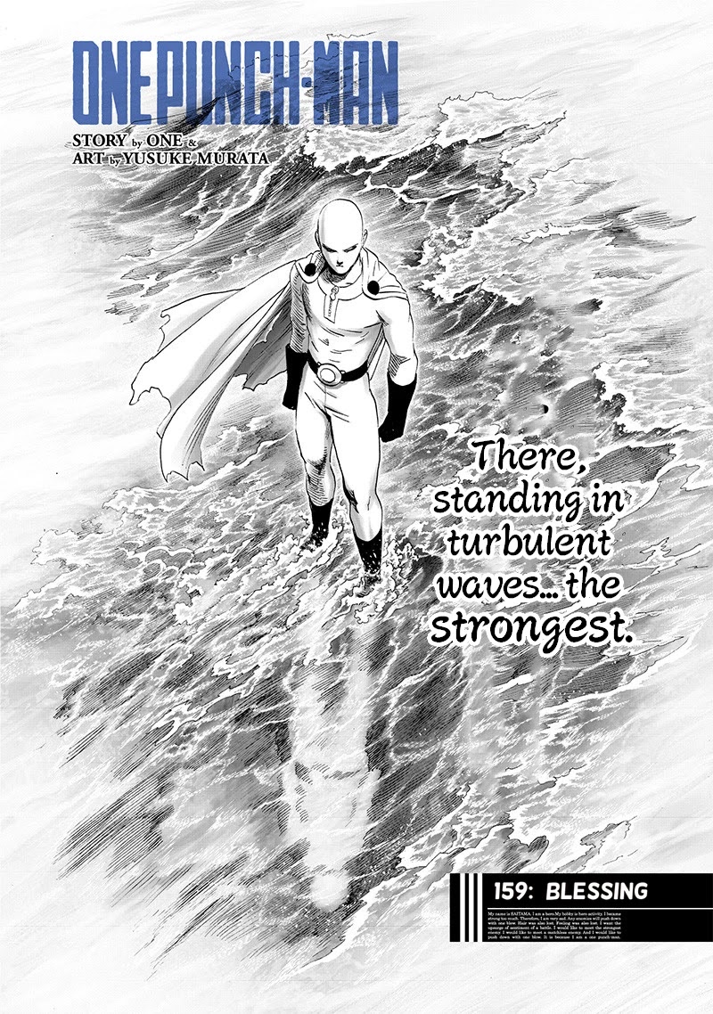One Punch Man, Chapter 159 image 01