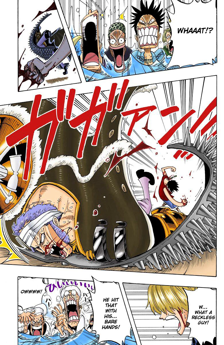 One Piece, chapter 63 (v2) image 14
