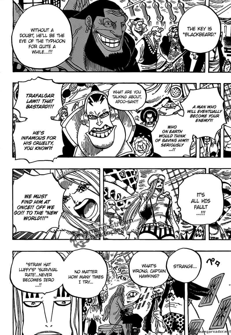 One Piece, chapter 581 image 04