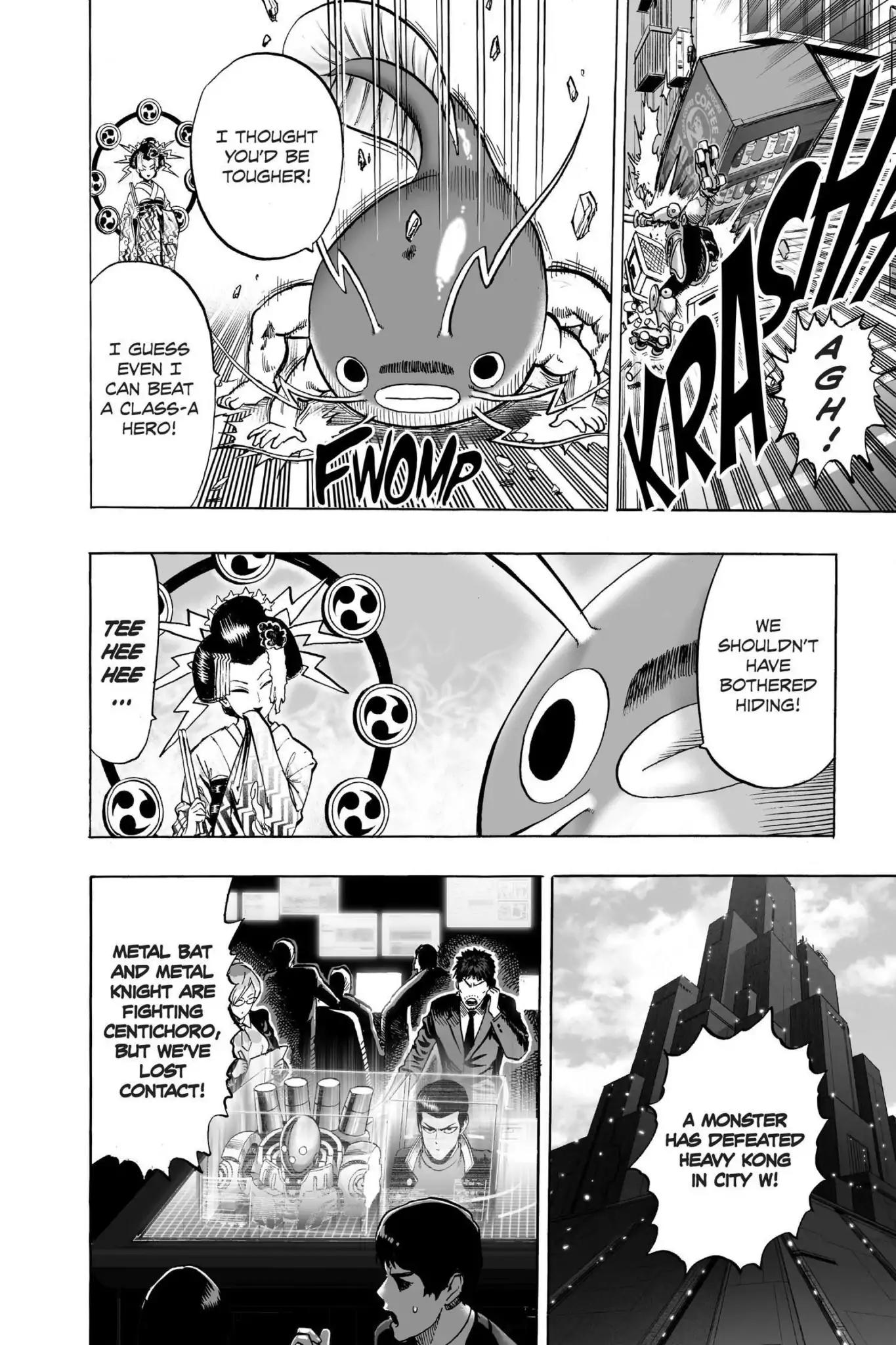 One Punch Man, Chapter 61 Dark Horse image 21