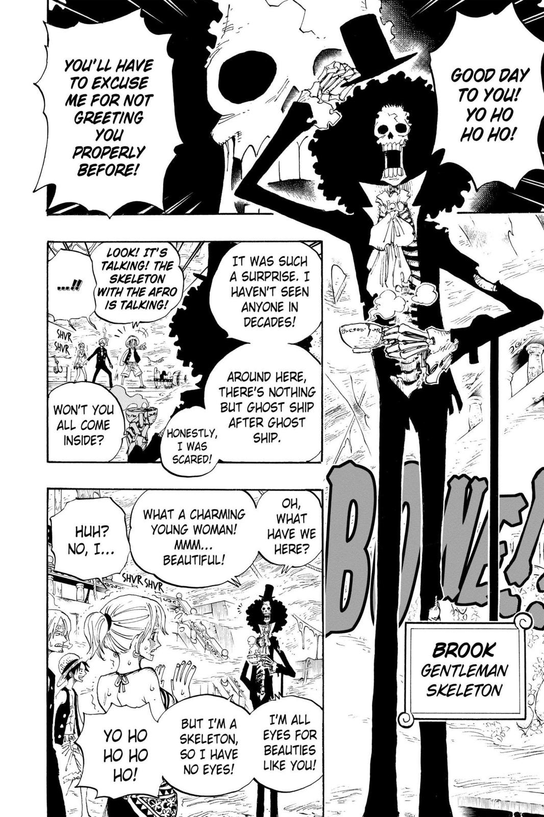 One Piece, Chapter 442 image 16