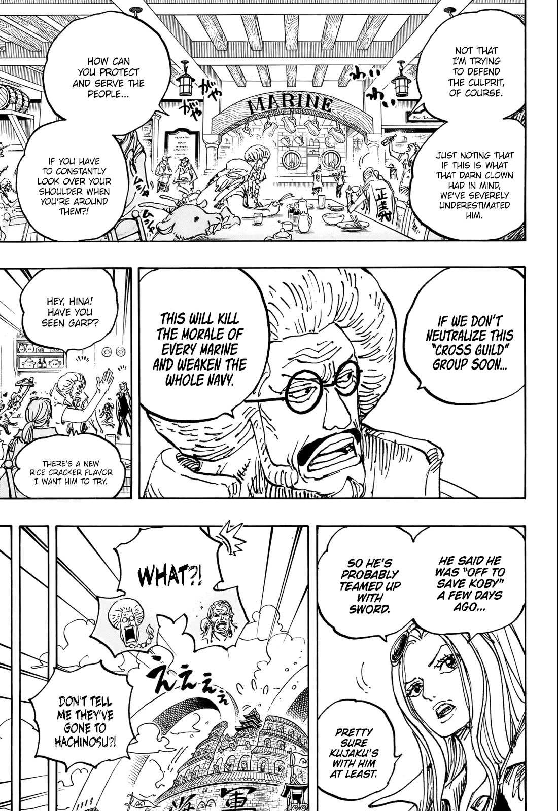 One Piece, chapter 1082 image 04