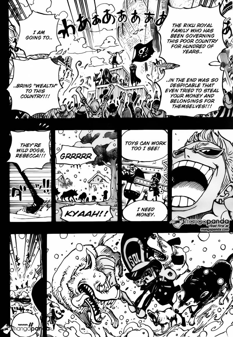 One Piece, chapter 721 image 14