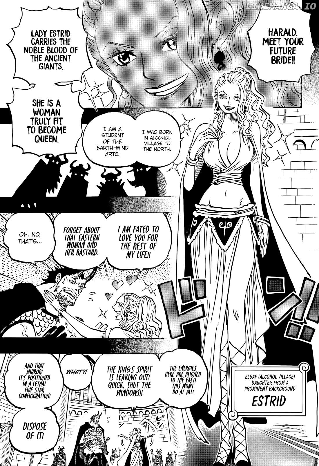 One Piece, Chapter 1153 image 12