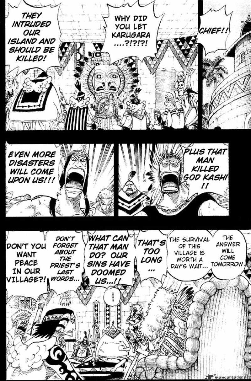 One Piece, chapter 288 image 12