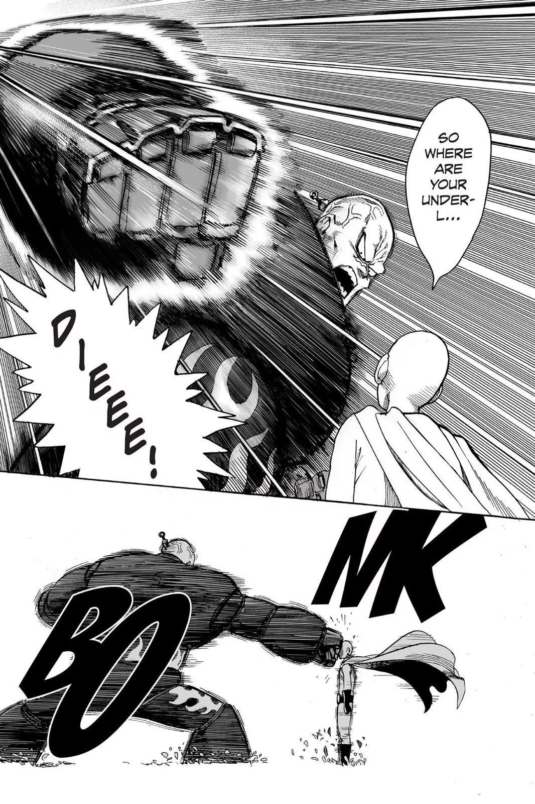 One Punch Man, Chapter 14 I Don T Know You image 04