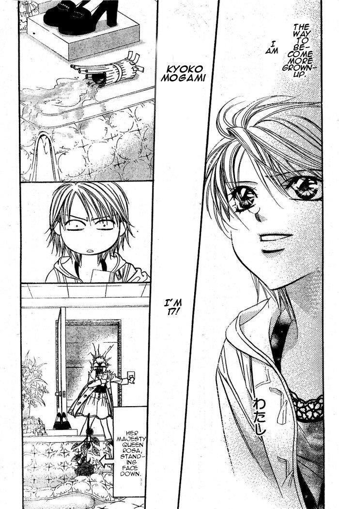 Skip Beat!, Chapter 122 Invincible Rose image 23