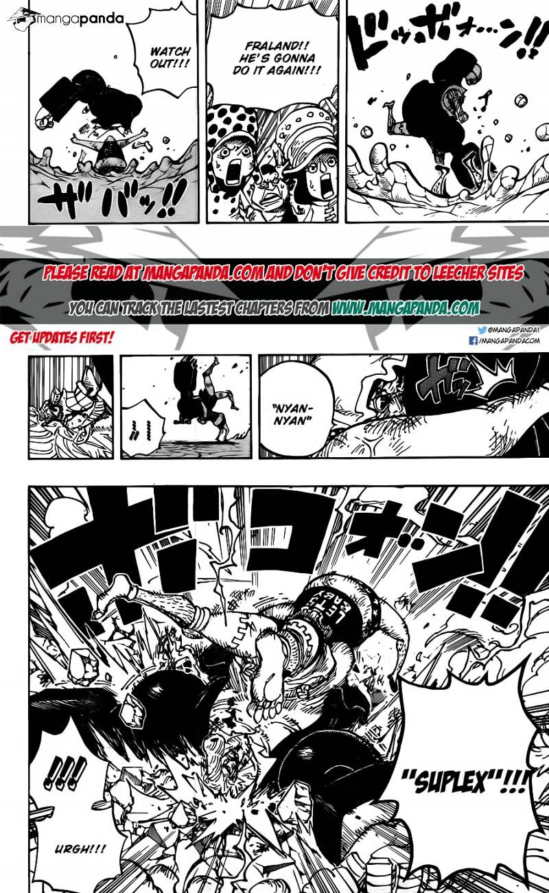 One Piece, chapter 775 image 04