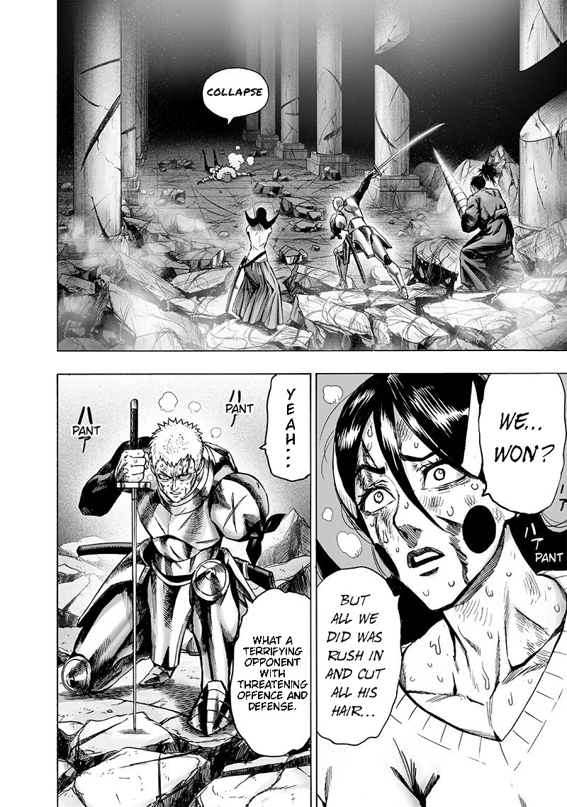 One Punch Man, Chapter 110 Atomic Samurai image 05
