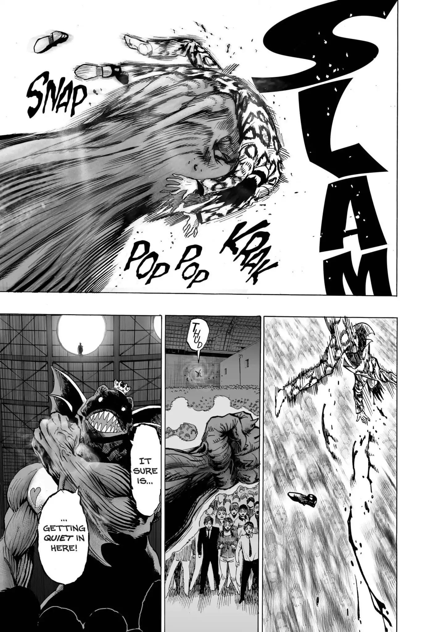 One Punch Man, Chapter 26 Unstable Hope image 10