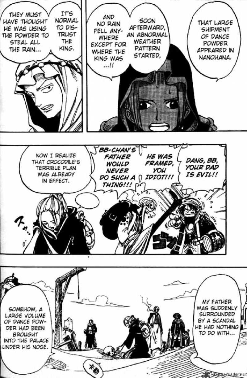 One Piece, chapter 161 image 15