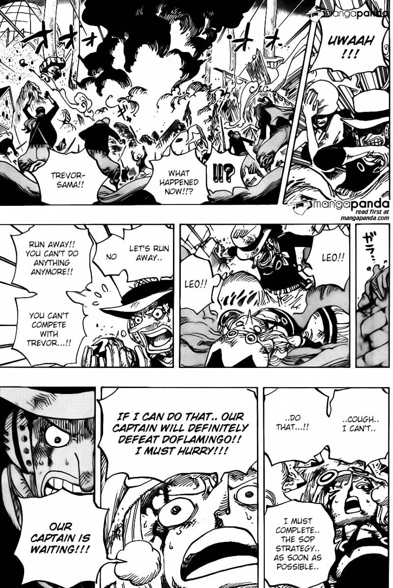 One Piece, chapter 739 image 09