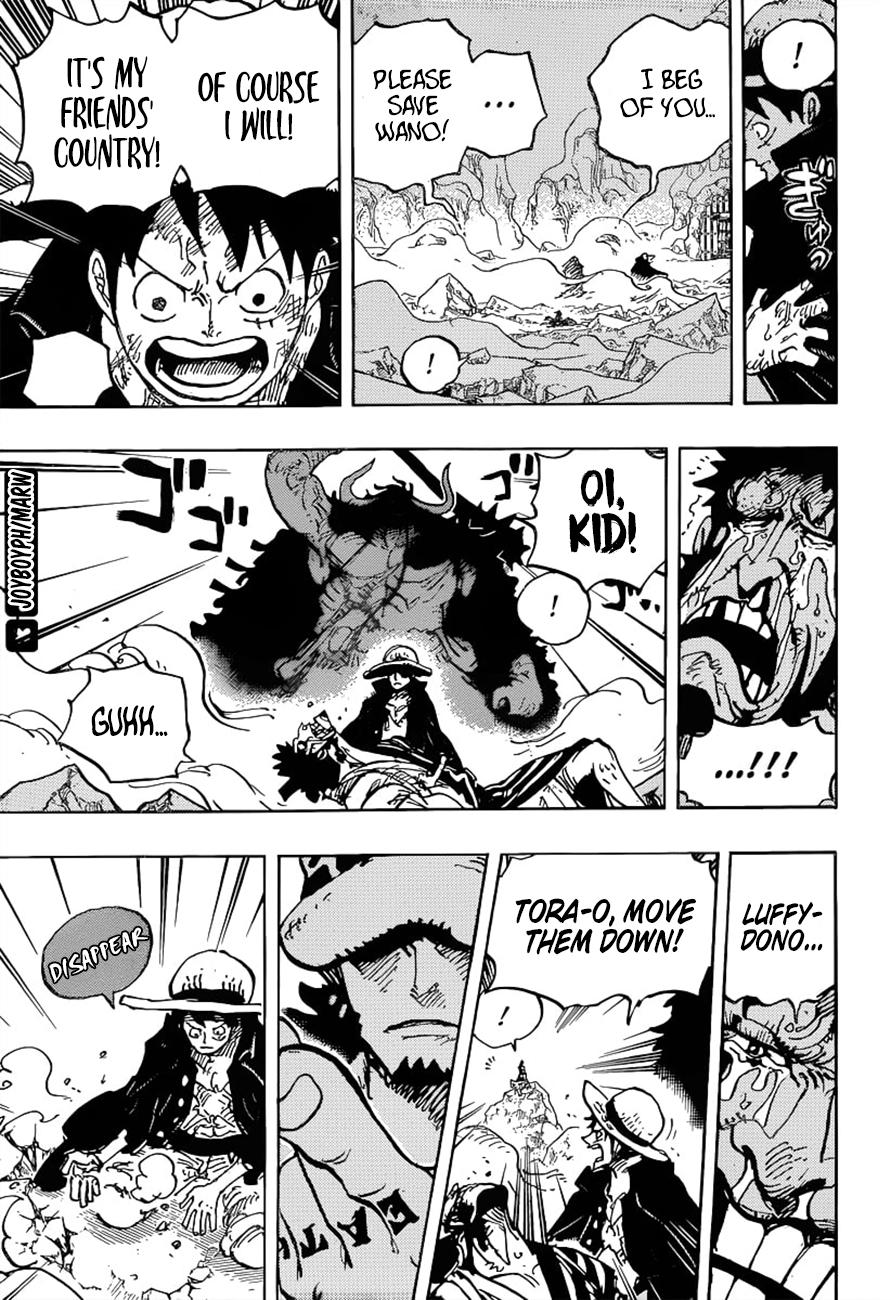 One Piece, chapter 1000 image 12