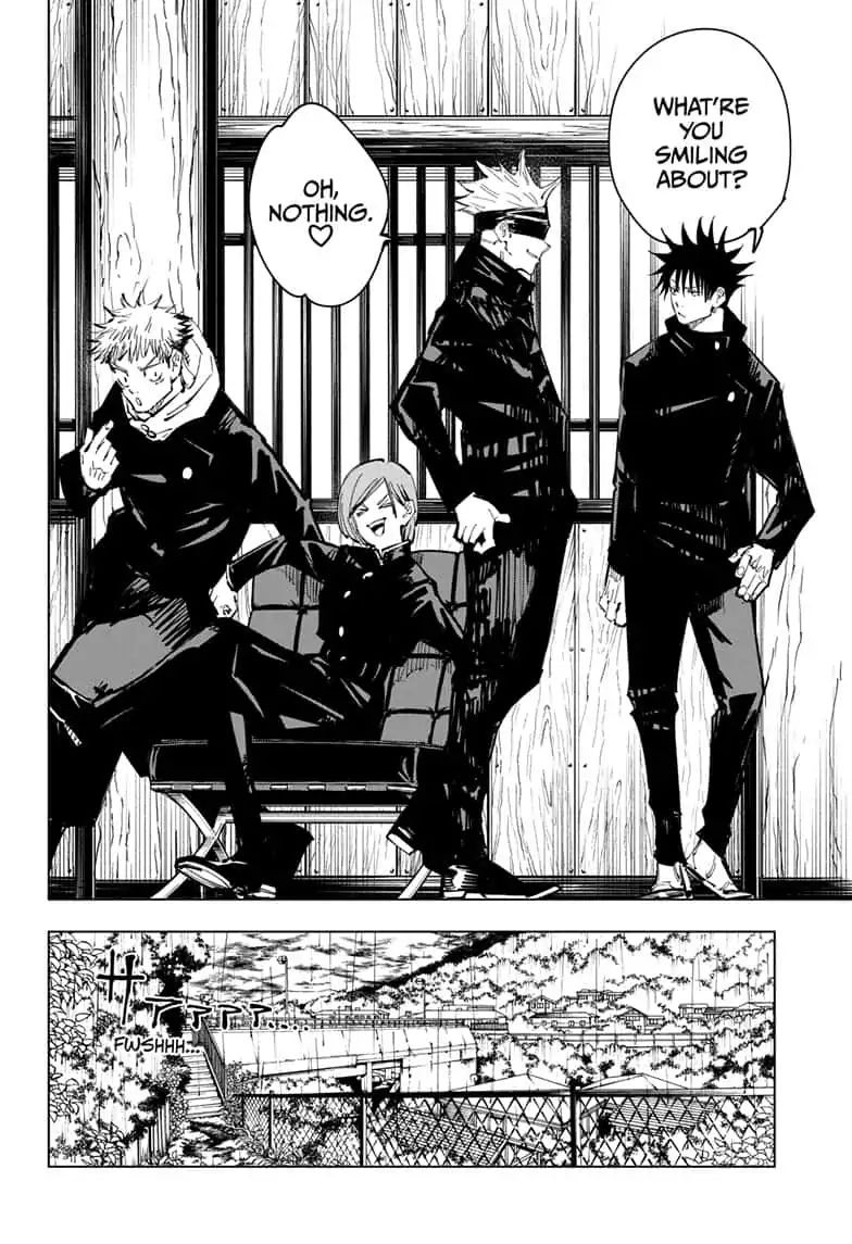Jujutsu Kaisen, Chapter 79 A Taste Of Things To Come image 08