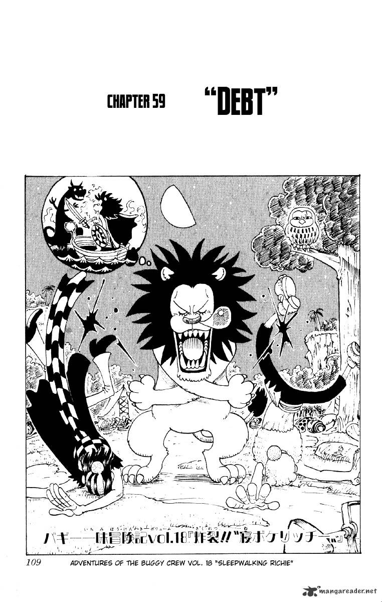 One Piece, chapter 59 image 01