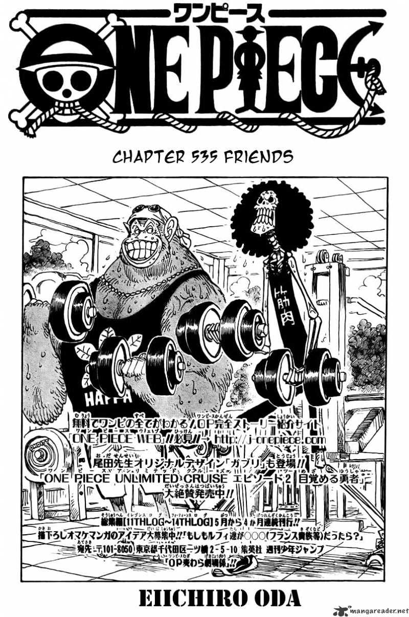 One Piece, chapter 535 image 02