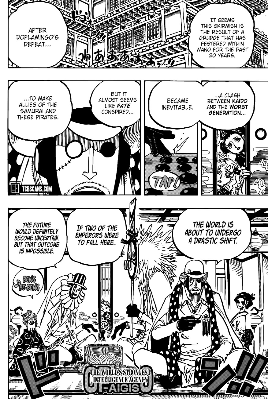 One Piece, chapter 1003 image 11