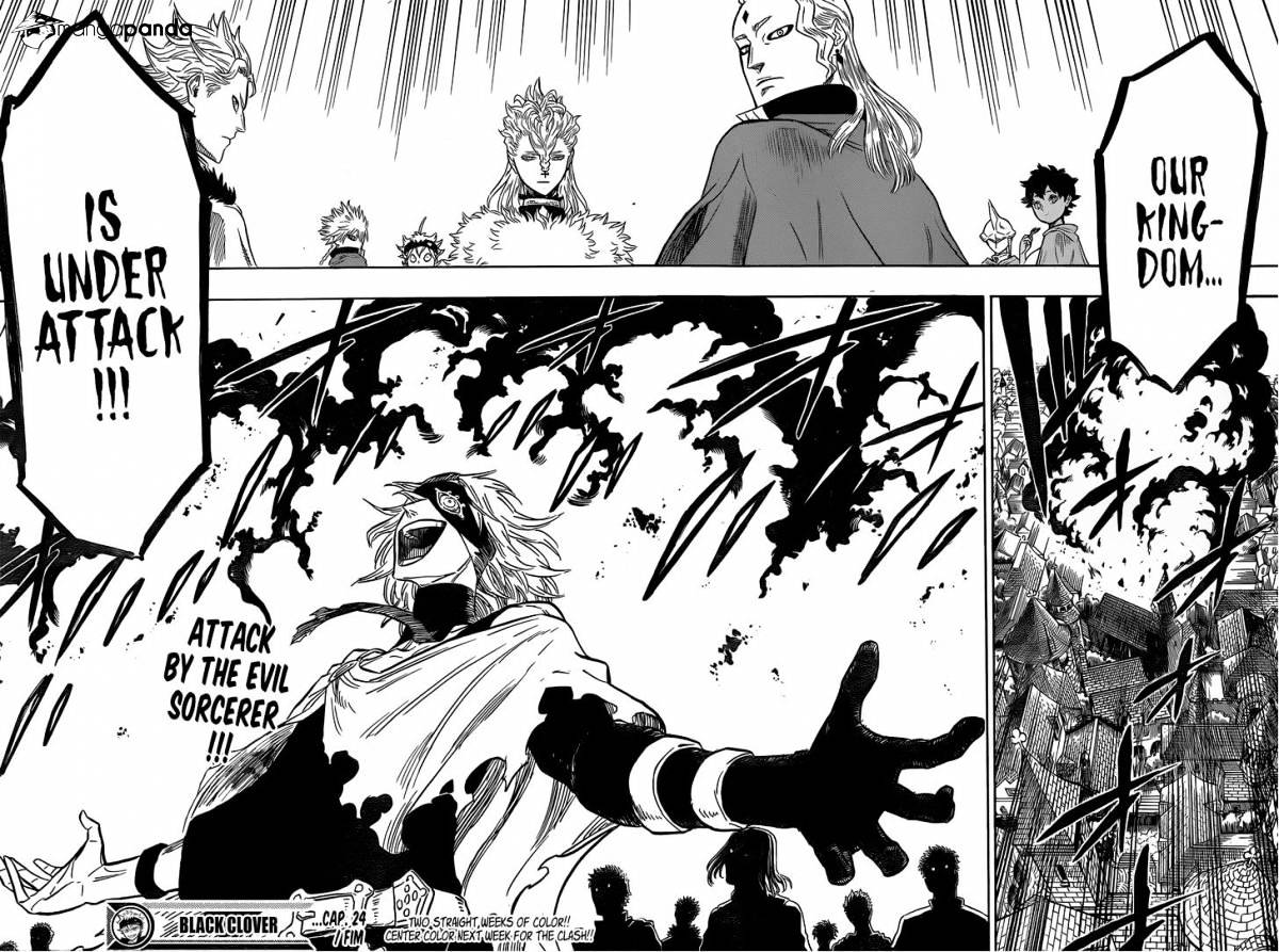 Black Clover, Chapter 24  The Riot At The Castle Town image 20