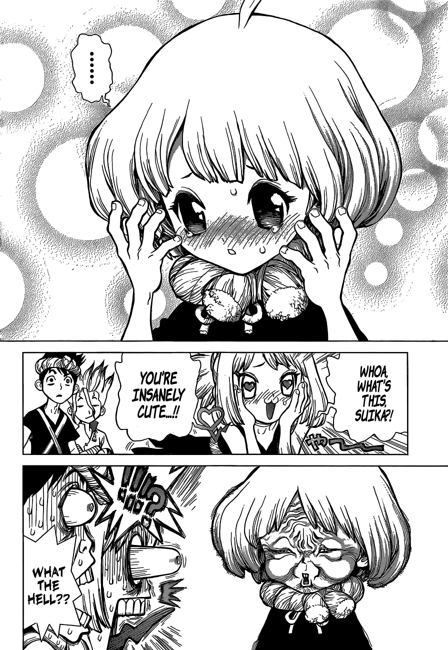 Dr.Stone, Chapter 28  Clear World image 03