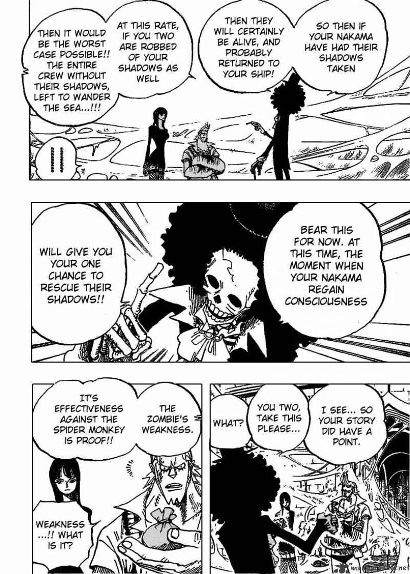 One Piece, chapter 456 image 05
