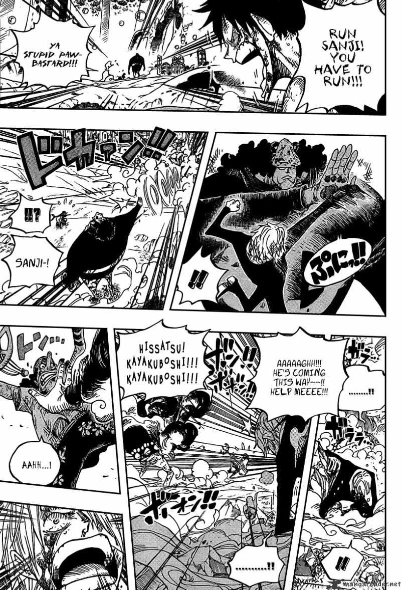 One Piece, chapter 513 image 08