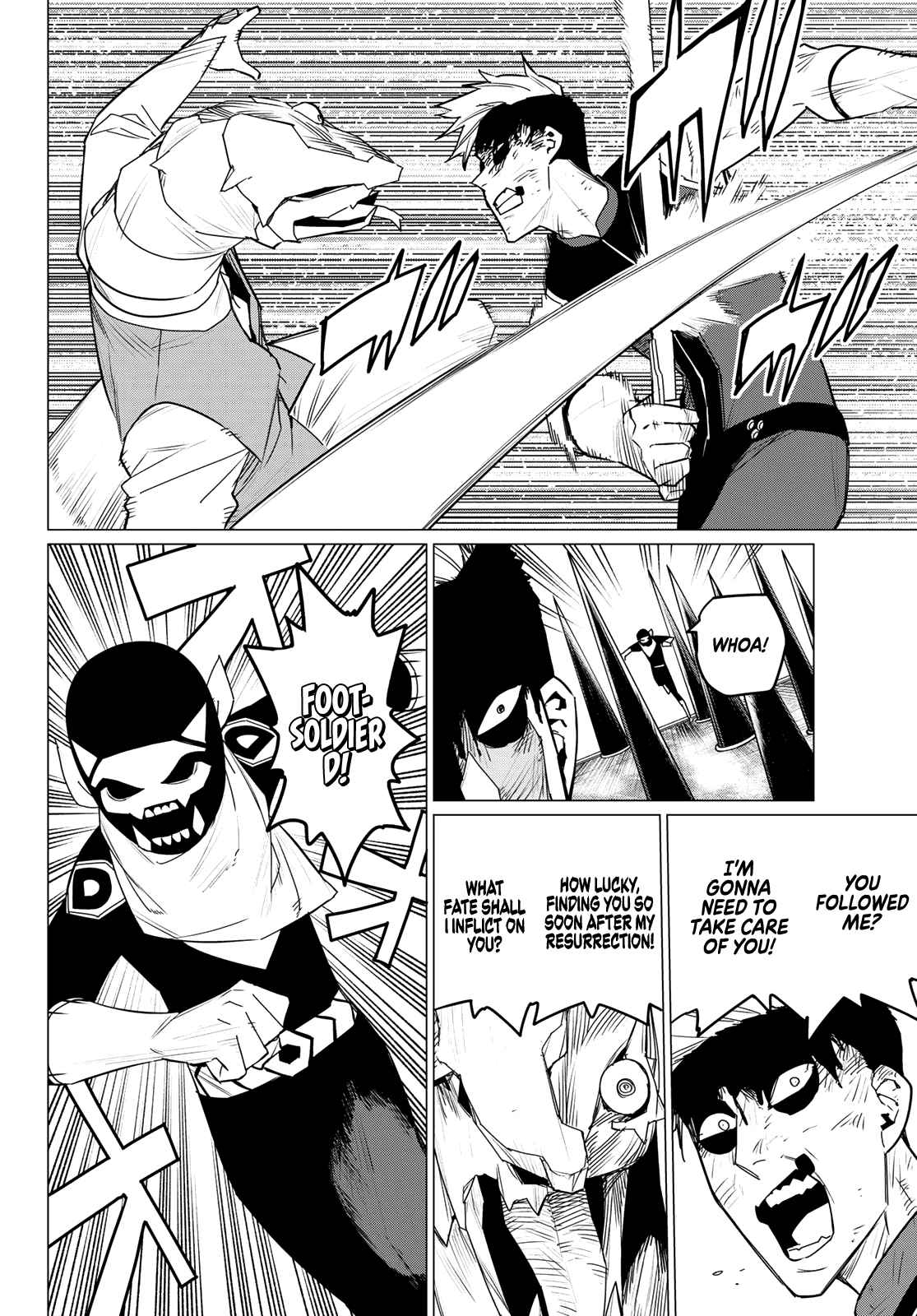 Ranger Reject, Chapter 103 image 02